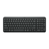 Logitech K250, Wireless/Bluetooth Keyboard, English/Arabic - Graphite
